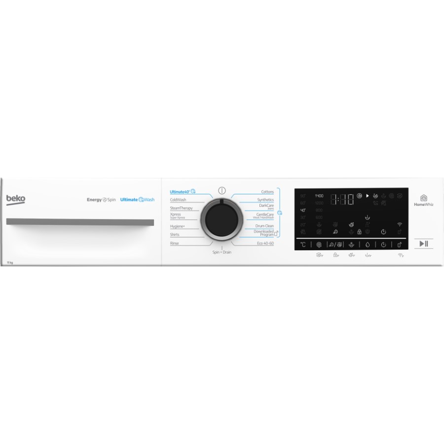 additioanl image for  Beko 11 Kg Washing Machine 1400 rpm 